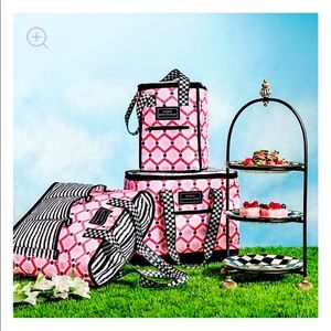 Mackenzie-Childs The Preps Cool Ikat pink